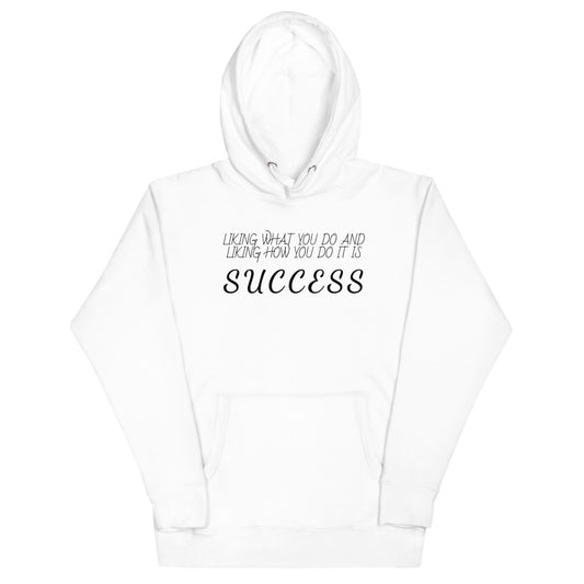 LennyBoop's "SUCCESS" Unisex Hoodie (light colors)