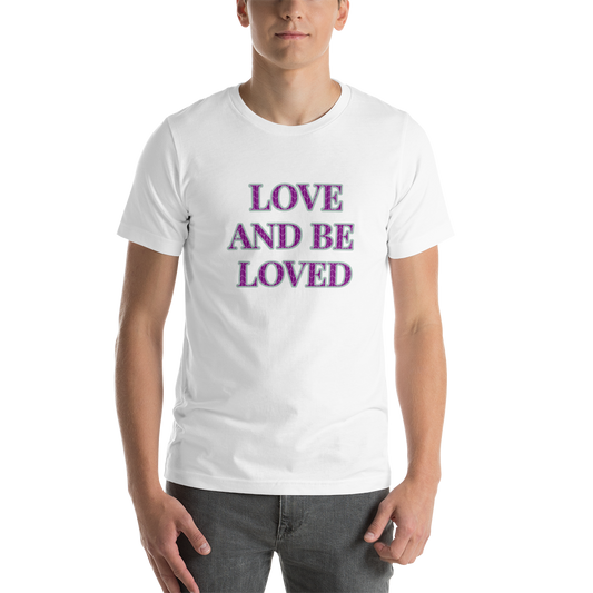 LennyBoop's "Love and be Loved" Short-Sleeve Unisex T-Shirt