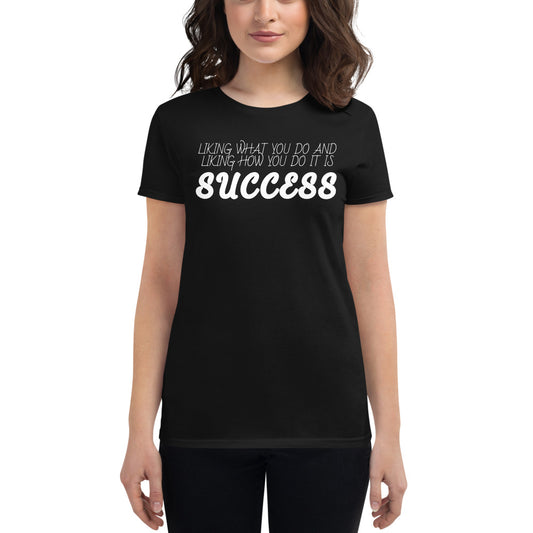 LennyBoop's "SUCCESS" Women's short sleeve t-shirt