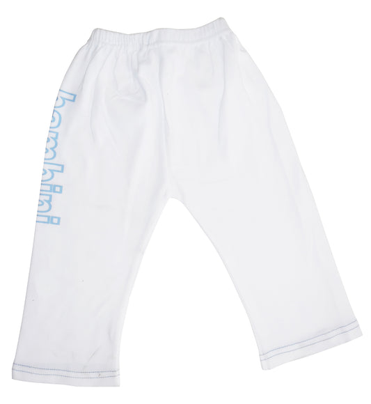 Boys/kids White Pants with Print