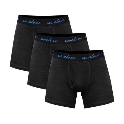 Men's Merino Wool Boxer Briefs