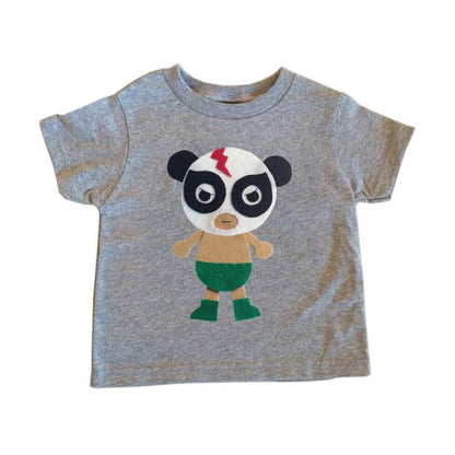 Lucha Panda Kids T-shirt