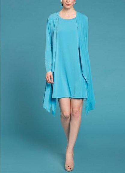 ALine Dress (Short) Aqua