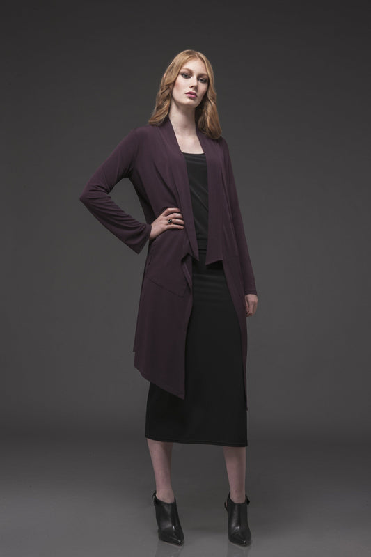 Royal Tuxedo Jacket Aubergine