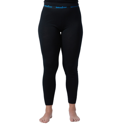 Women's Merino Wool Leggings — Midweight