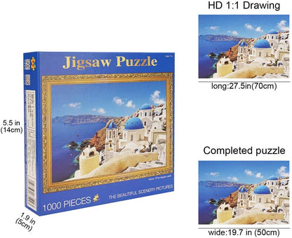 1000 Pieces Jigsaw Puzzles for Adults Kids