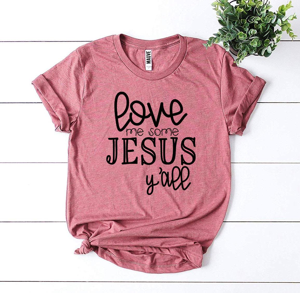 Love Me Some Jesus kids T-shirt
