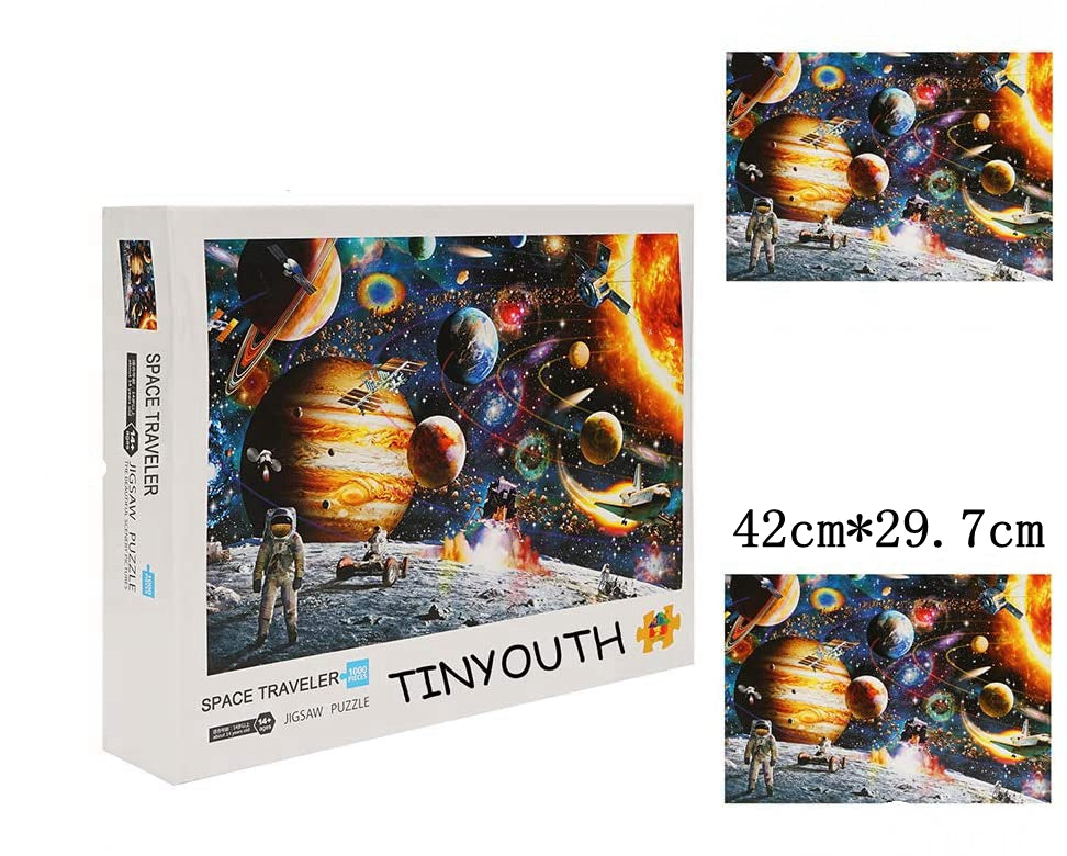 1000 Pieces Space Theme Puzzles for Adults