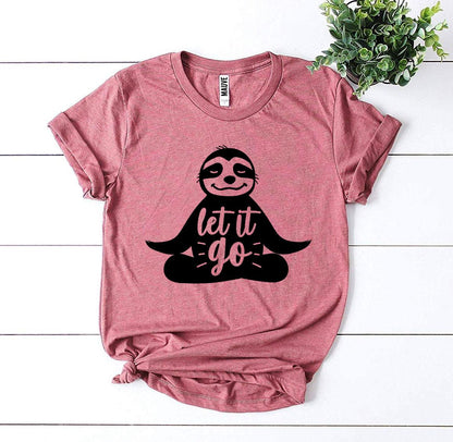 Women's Let It Go T-shirt
