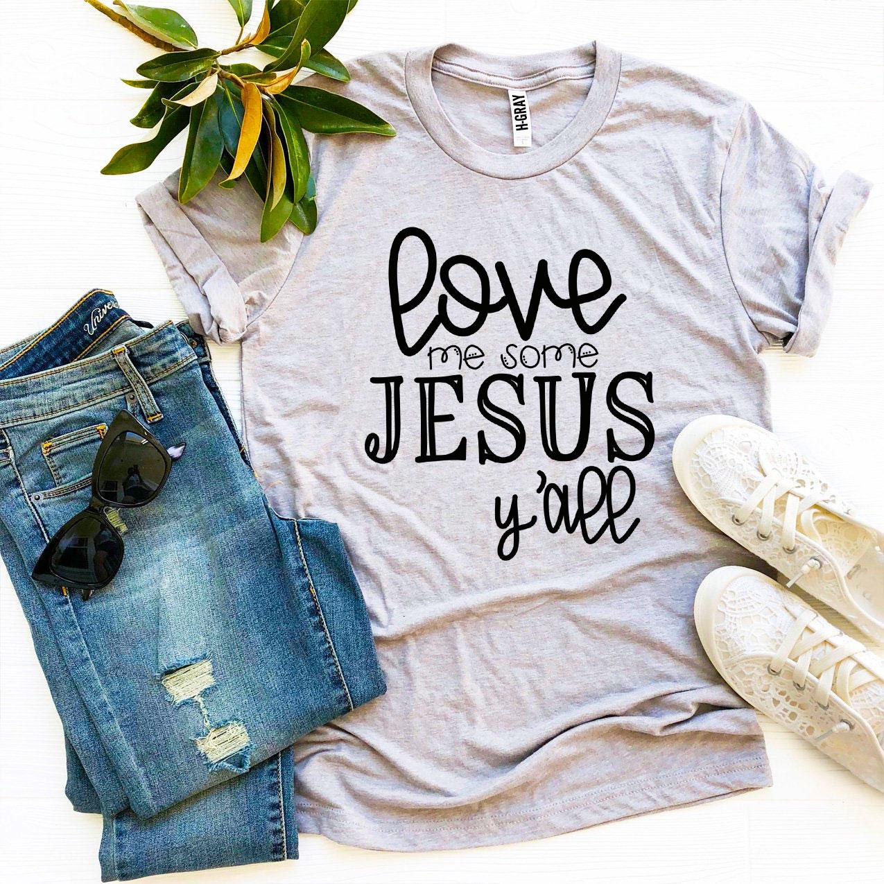 Love Me Some Jesus kids T-shirt