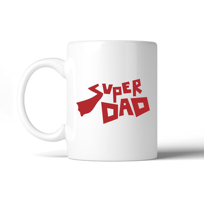 Super Dad Unique Design Coffee Mug Unique Dad