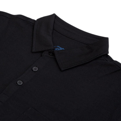 Men's Merino Wool Golf Polo — Lightweight