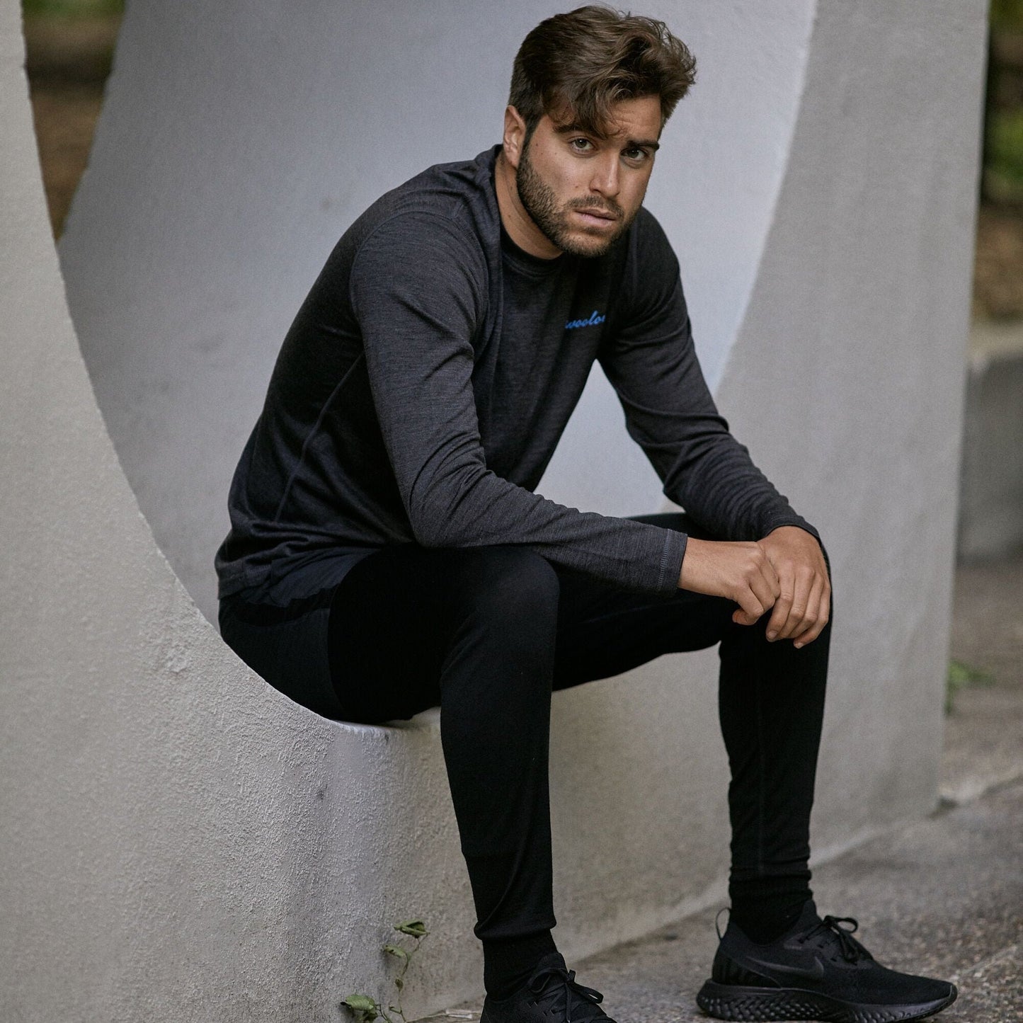 Men's Merino Wool Leggings + Beanie Bundle — Midweight