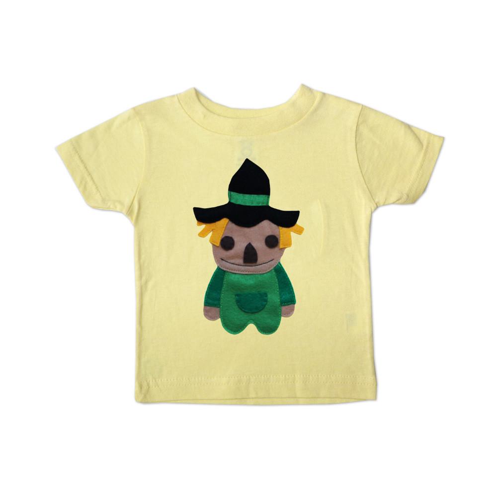 Scarecrow- The Wonderful Wizard of Oz - Kids T-shirt