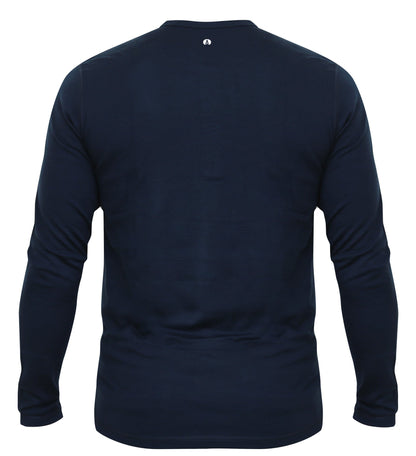 NorthWool Men's Merino Blend Henley — Heavyweight