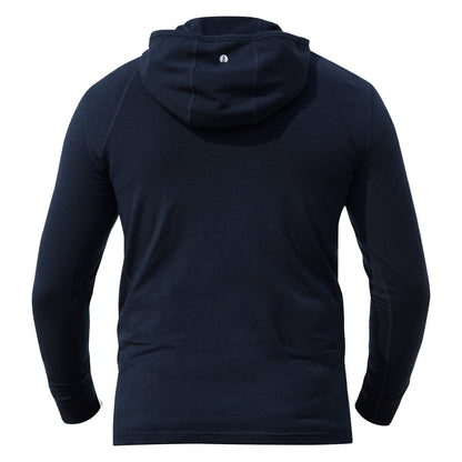 NorthWool Men's Merino Blend 1/4 Zip Hoodie — Heavyweight