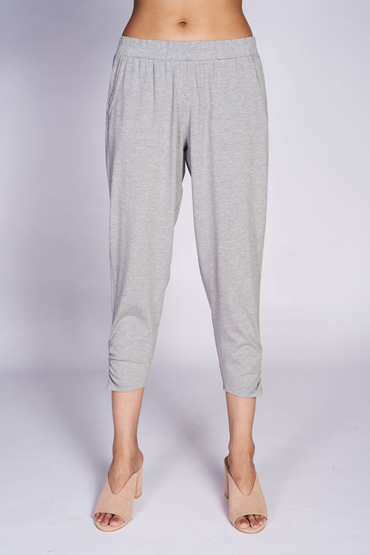 Rouched Trouser - Bamboo