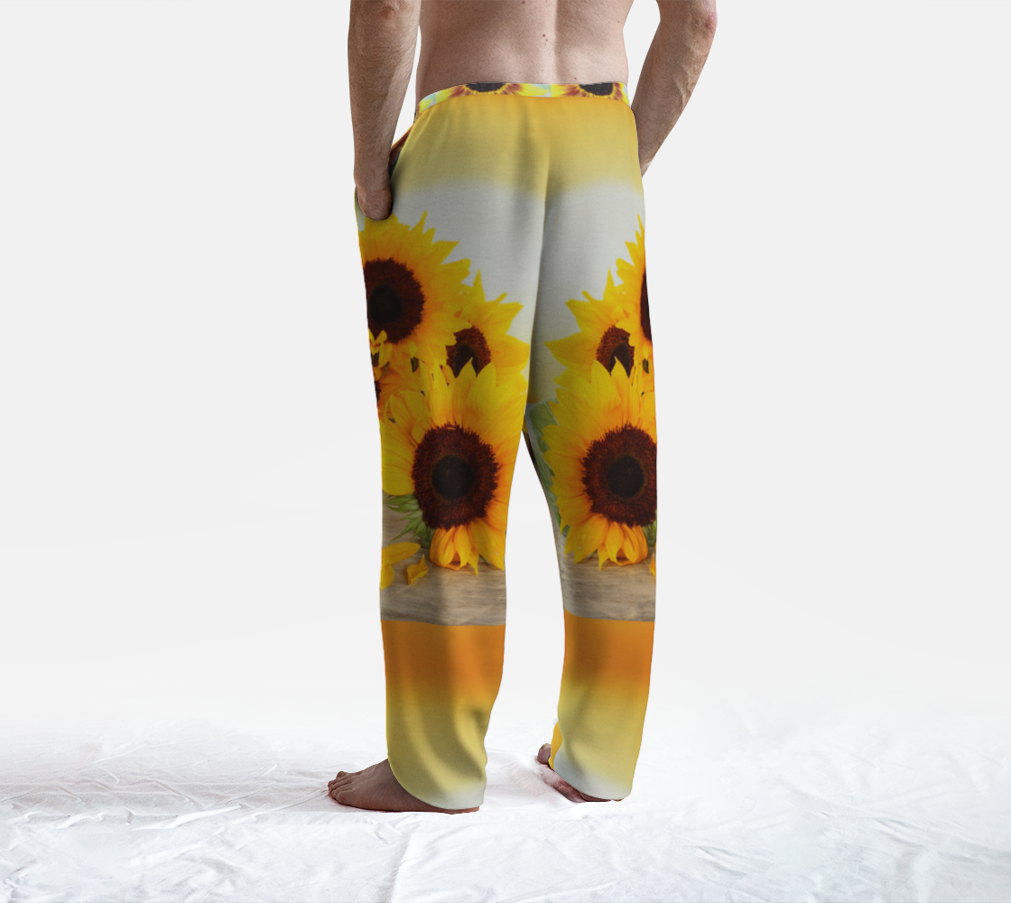 LennyBoop's Unisex Sunflower Lounge Pants