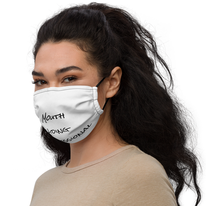 LennyBoop's ""Mouth Hiding Professional" Premium face mask