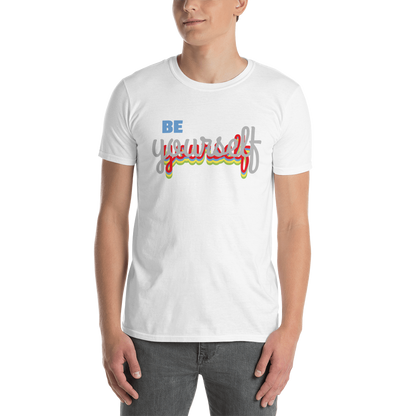 LennyBoop's "Be Yourself" Short-Sleeve Unisex T-Shirt