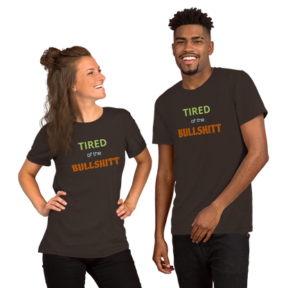 LennyBoop's "Tired of this bullshitt" Short-Sleeve Unisex T-Shirt