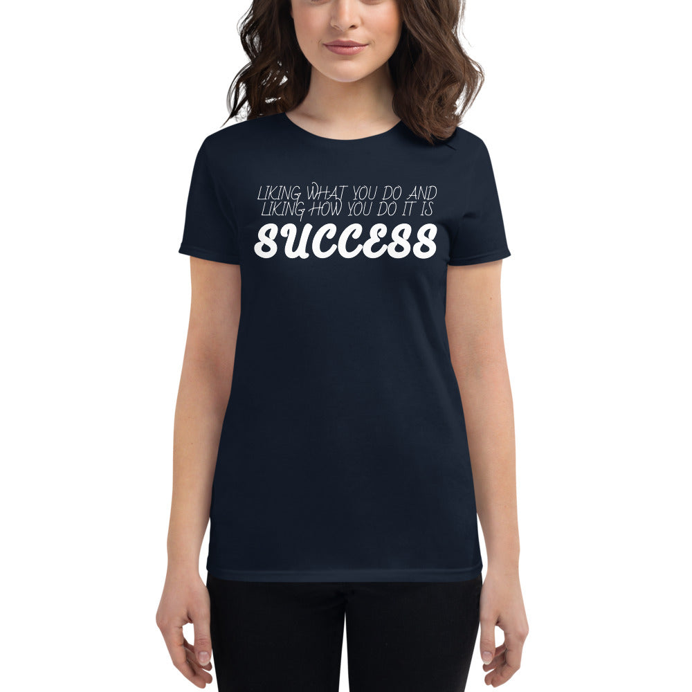 LennyBoop's "SUCCESS" Women's short sleeve t-shirt